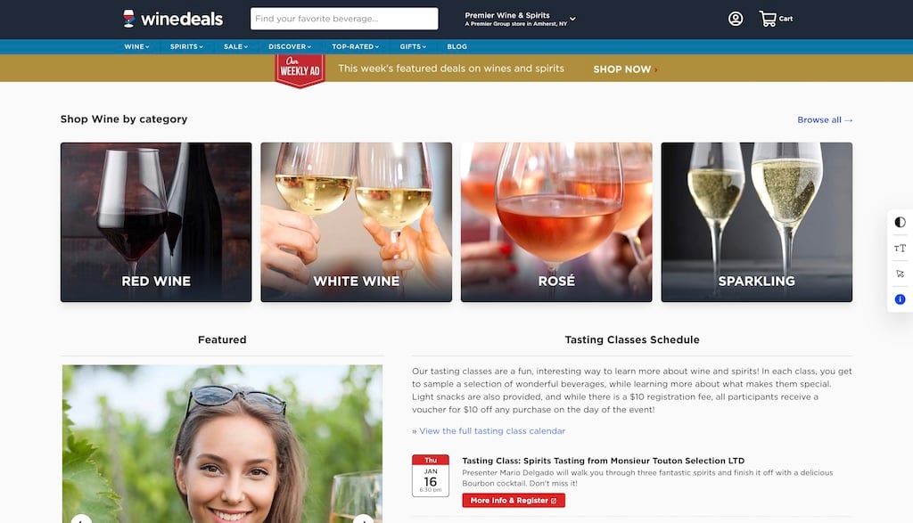 Wine Deals